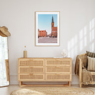Gdańsk Photo Color Poster