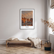 Gdańsk Portrait Color Poster