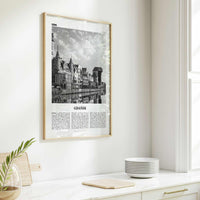 Gdansk Print Black and White No 1, Gdańsk Wall Art, Gdańsk Poster, Gdańsk Photo, Gdańsk Wall Décor, Danzig, Poland, Pomeranian