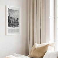 Gdansk Print Black and White No 1, Gdańsk Wall Art, Gdańsk Poster, Gdańsk Photo, Gdańsk Wall Décor, Danzig, Poland, Pomeranian