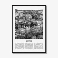 Gdansk Print Black and White No 2, Gdańsk Wall Art, Gdańsk Poster, Gdańsk Photo, Gdańsk Wall Décor, Danzig, Poland, Pomeranian