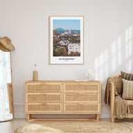 Gelsenkirchen Portrait Color Poster