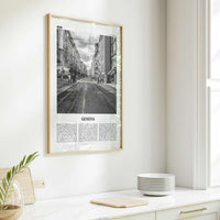 Geneva Print Black and White, Geneva Wall Art, Geneva Poster, Geneva Photo, Geneva Wall Décor, Switzerland, Geneva, Swiss, Schweiz