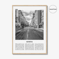 Geneva Print Black and White, Geneva Wall Art, Geneva Poster, Geneva Photo, Geneva Wall Décor, Switzerland, Geneva, Swiss, Schweiz