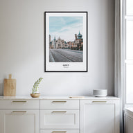 Gent Portrait Color Poster