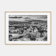 Georgia (Country) Landscape B&W Poster