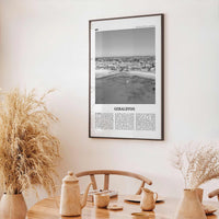 Geraldton Print Black and White, Geraldton Wall Art, Geraldton Poster, Geraldton Photo, Geraldton Wall Décor, Geraldton Map, Australia