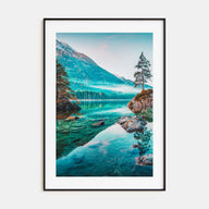 Germany Photo Color Poster