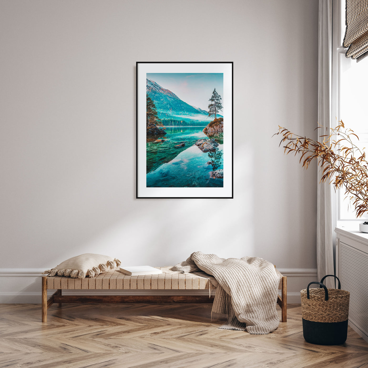 Germany Photo Color Poster