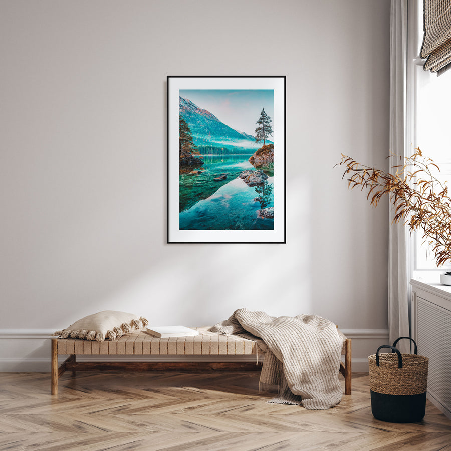 Germany Photo Color Poster