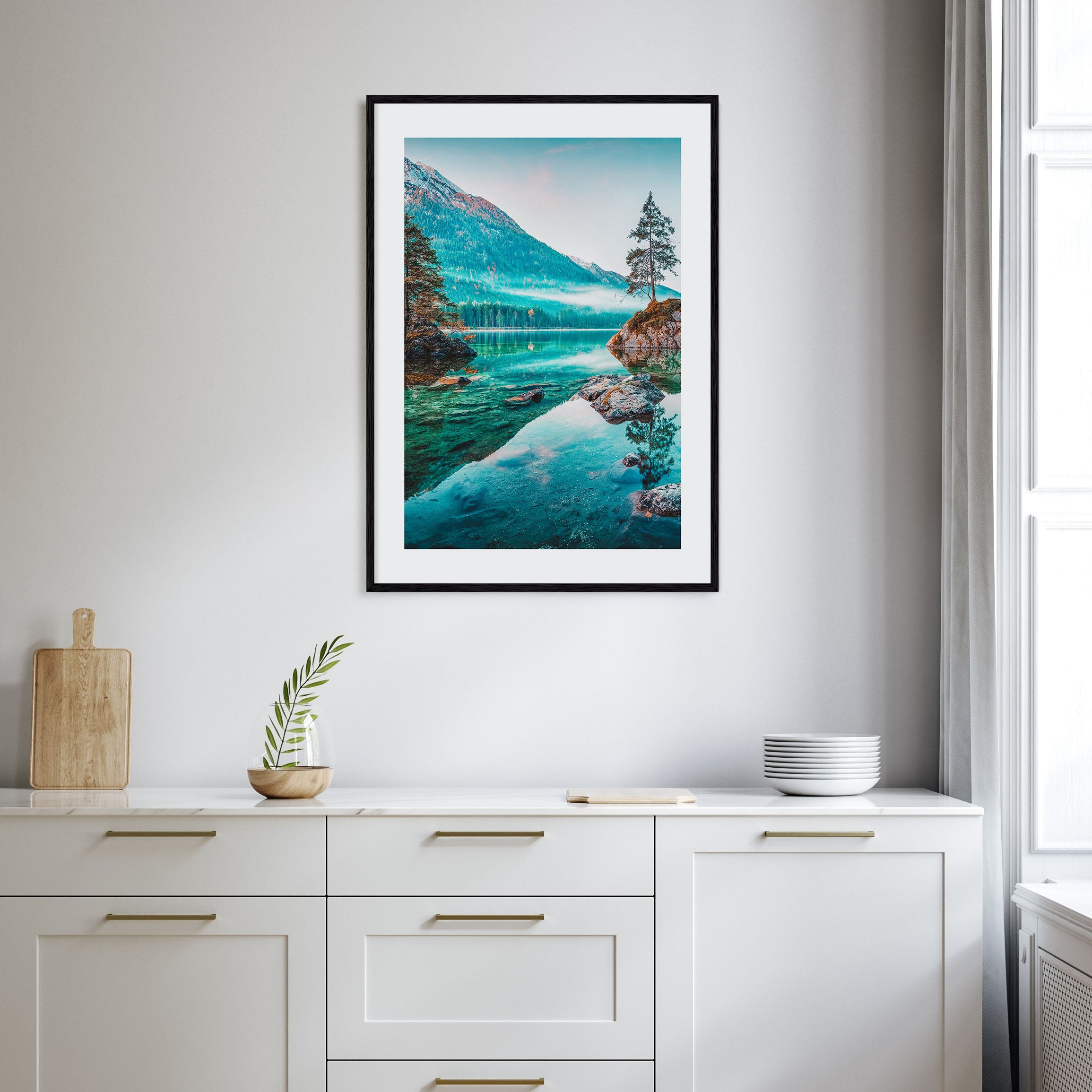 Germany Photo Color Poster