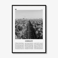 Germany Print Black and White, Germany Wall Art, Germany Poster, Germany Photo, Germany Wall Decor, Deutschland, Deutsch, Berlin, Europe