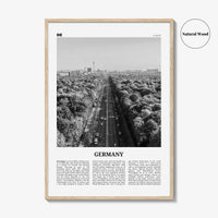 Germany Print Black and White, Germany Wall Art, Germany Poster, Germany Photo, Germany Wall Decor, Deutschland, Deutsch, Berlin, Europe