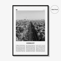 Germany Print Black and White, Germany Wall Art, Germany Poster, Germany Photo, Germany Wall Decor, Deutschland, Deutsch, Berlin, Europe