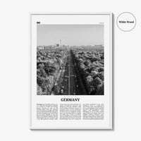 Germany Print Black and White, Germany Wall Art, Germany Poster, Germany Photo, Germany Wall Decor, Deutschland, Deutsch, Berlin, Europe
