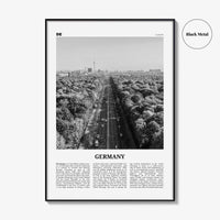 Germany Print Black and White, Germany Wall Art, Germany Poster, Germany Photo, Germany Wall Decor, Deutschland, Deutsch, Berlin, Europe