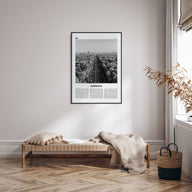Germany Travel B&W Poster
