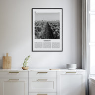 Germany Travel B&W Poster