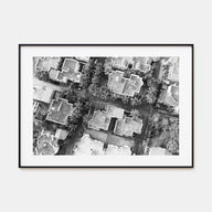 Ghana Landscape B&W Poster