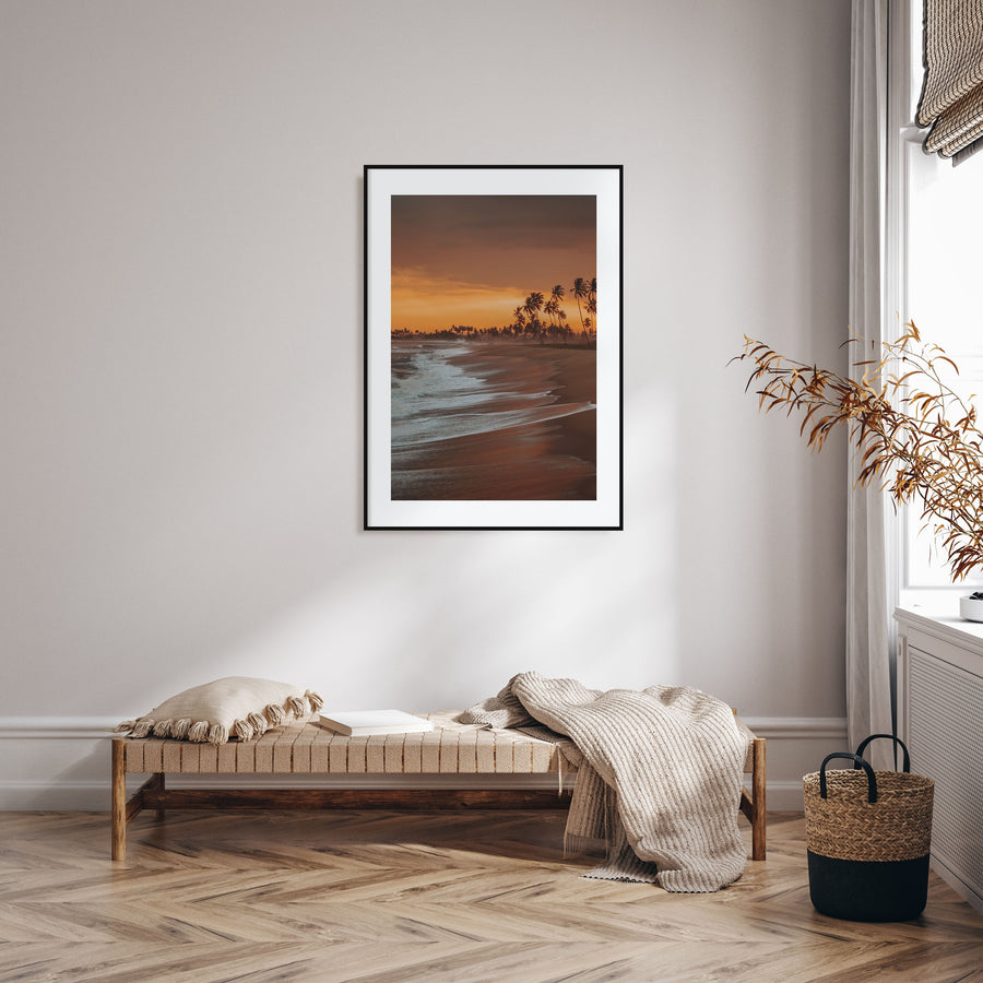 Ghana Photo Color Poster
