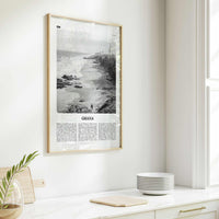 Ghana Print Black and White No 2, Ghana Wall Art, Ghana Poster, Ghana Photo, Ghana Wall Decor, Country Art Print, Accra, Africa