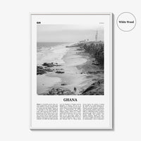 Ghana Print Black and White No 2, Ghana Wall Art, Ghana Poster, Ghana Photo, Ghana Wall Decor, Country Art Print, Accra, Africa
