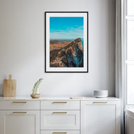 Gibraltar Photo Color Poster