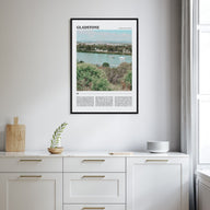Gladstone Travel Color Poster