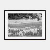 Goa Landscape B&W Poster
