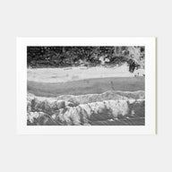 Goa Landscape B&W Poster