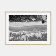 Goa Landscape B&W Poster