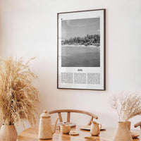 Goa Print Black and White No 2, Goa Wall Art, Goa Poster, Goa Photo, Goa Wall Décor, India, Konkan, Panaji