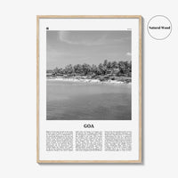 Goa Print Black and White No 2, Goa Wall Art, Goa Poster, Goa Photo, Goa Wall Décor, India, Konkan, Panaji