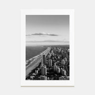 Gold Coast Photo B&W Poster