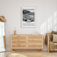 Gordon's Bay Travel B&W Poster