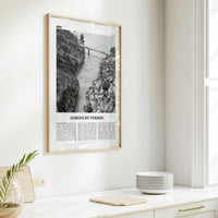 Gorges du Verdon Print Black and White, Gorges du Verdon Wall Art, Gorges du Verdon Poster, Gorges du Verdon Photo, France