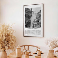 Gorges du Verdon Print Black and White, Gorges du Verdon Wall Art, Gorges du Verdon Poster, Gorges du Verdon Photo, France