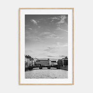 Gothenburg Photo B&W No 1 Poster