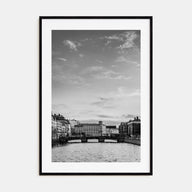 Gothenburg Photo B&W No 1 Poster