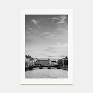 Gothenburg Photo B&W No 1 Poster