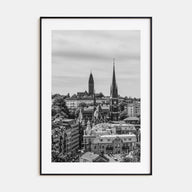 Gothenburg Photo B&W No 2 Poster