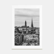 Gothenburg Photo B&W No 2 Poster