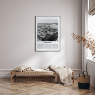 Gothenburg Travel B&W Poster
