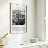 Gothenburg Print Black and White, Gothenburg Wall Art, Gothenburg Poster, Gothenburg Photo, Sweden, Göteborg, Sverige, Europe
