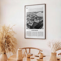 Gothenburg Print Black and White, Gothenburg Wall Art, Gothenburg Poster, Gothenburg Photo, Sweden, Göteborg, Sverige, Europe