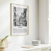 Gottingen Print Black and White, Göttingen Wall Art, Göttingen Poster, Göttingen Photo, Göttingen Wall Décor, Göttingen Map, Germany