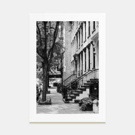 Gramercy Park Photo B&W Poster