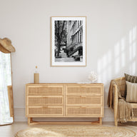 Gramercy Park Photo B&W Poster