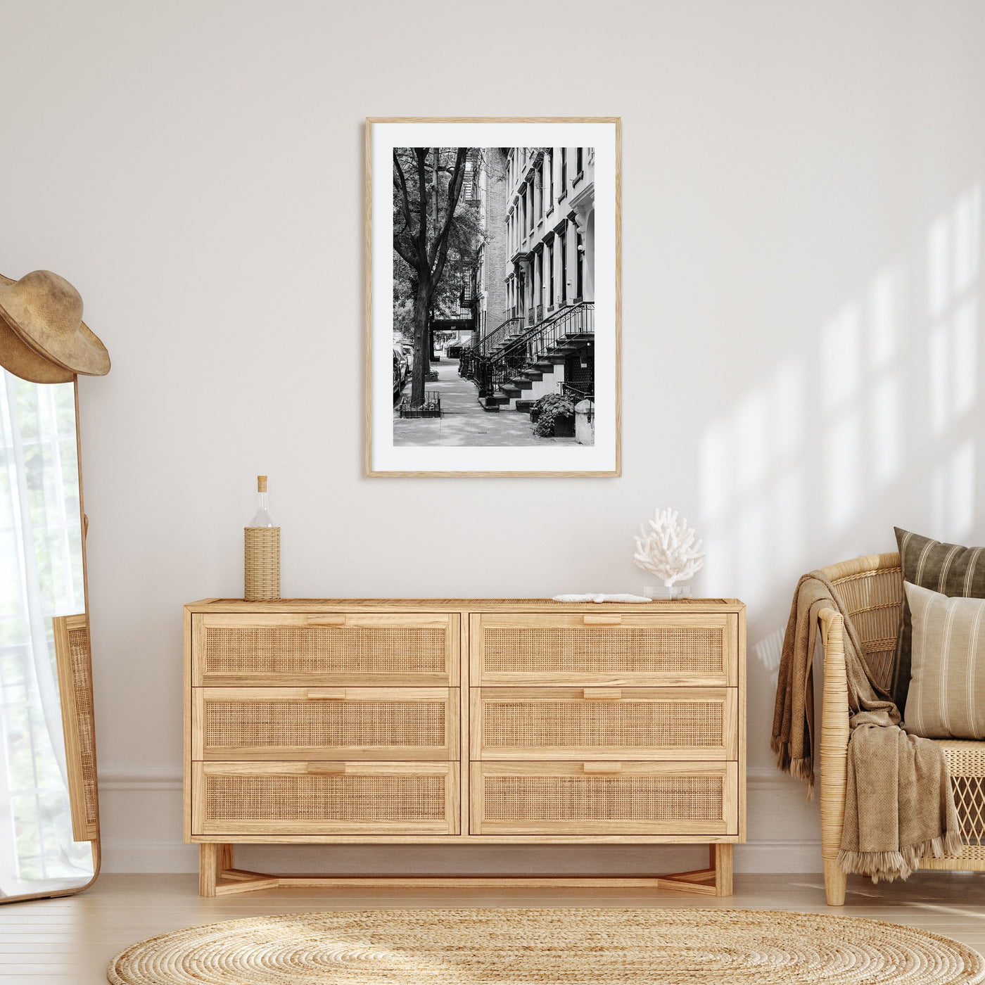 Gramercy Park Photo B&W Poster