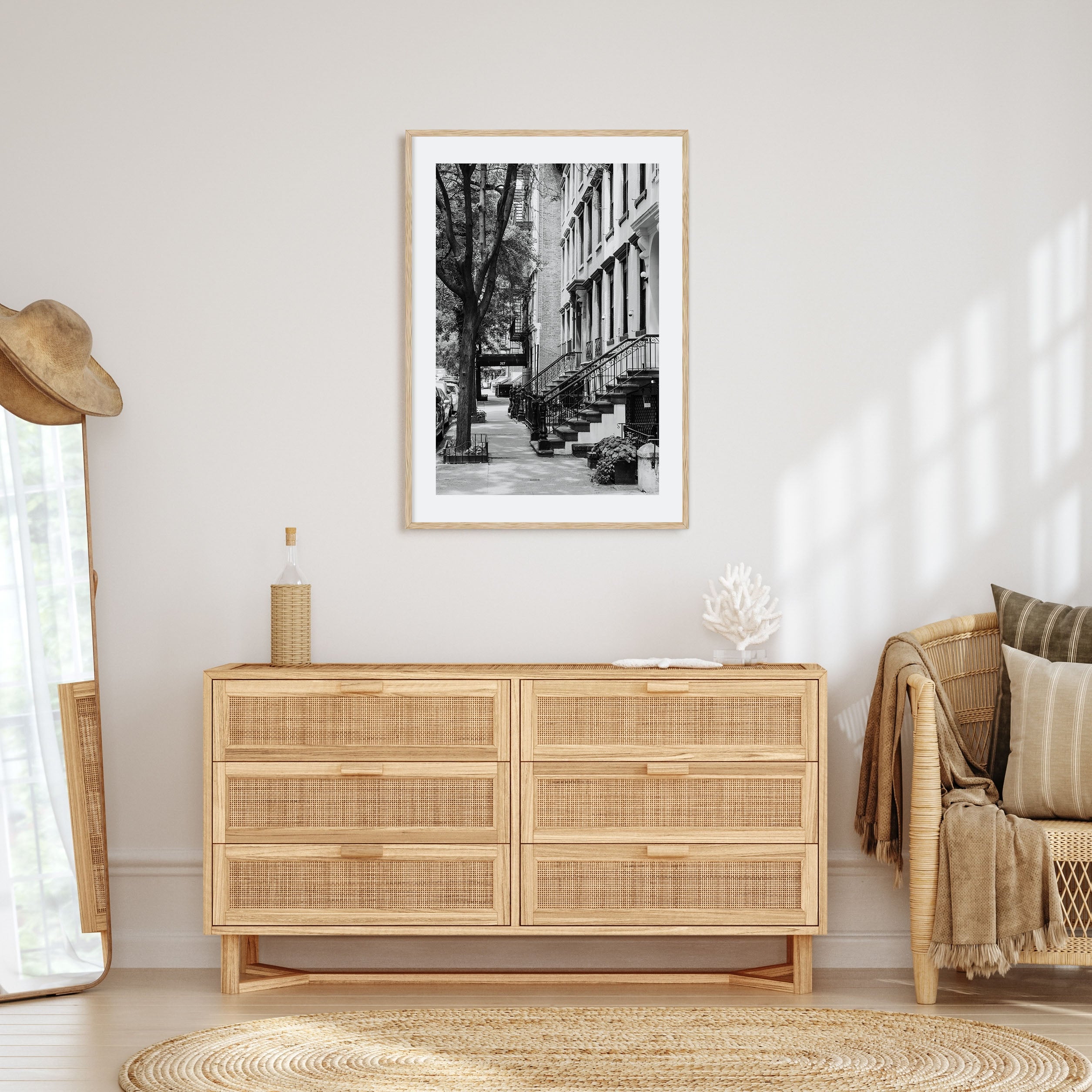 Gramercy Park Photo B&W Poster